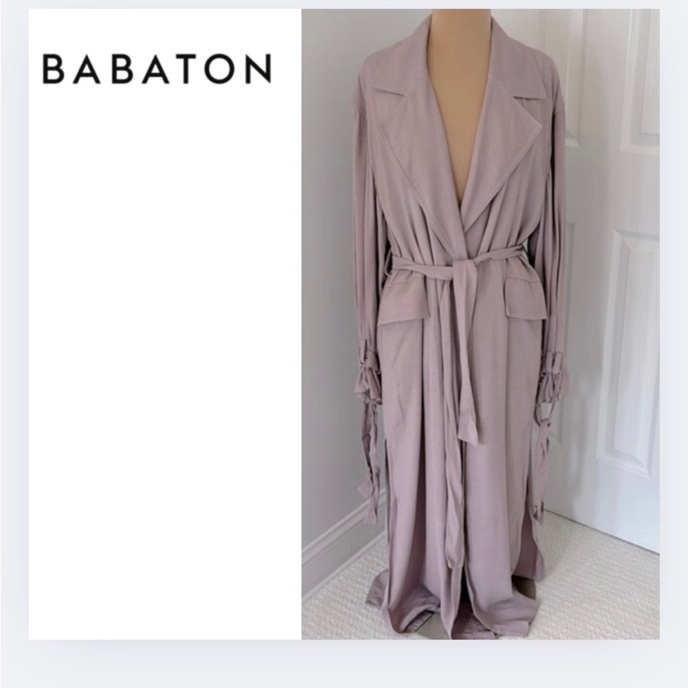 Babaton trench coat summer